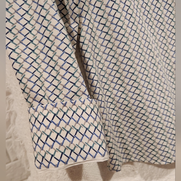 NWT Lend's End dressy button down women's shirt size 2 - Picture 8 of 8